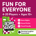 Uncommon Sense | 10 Years+ | 4 Players and up