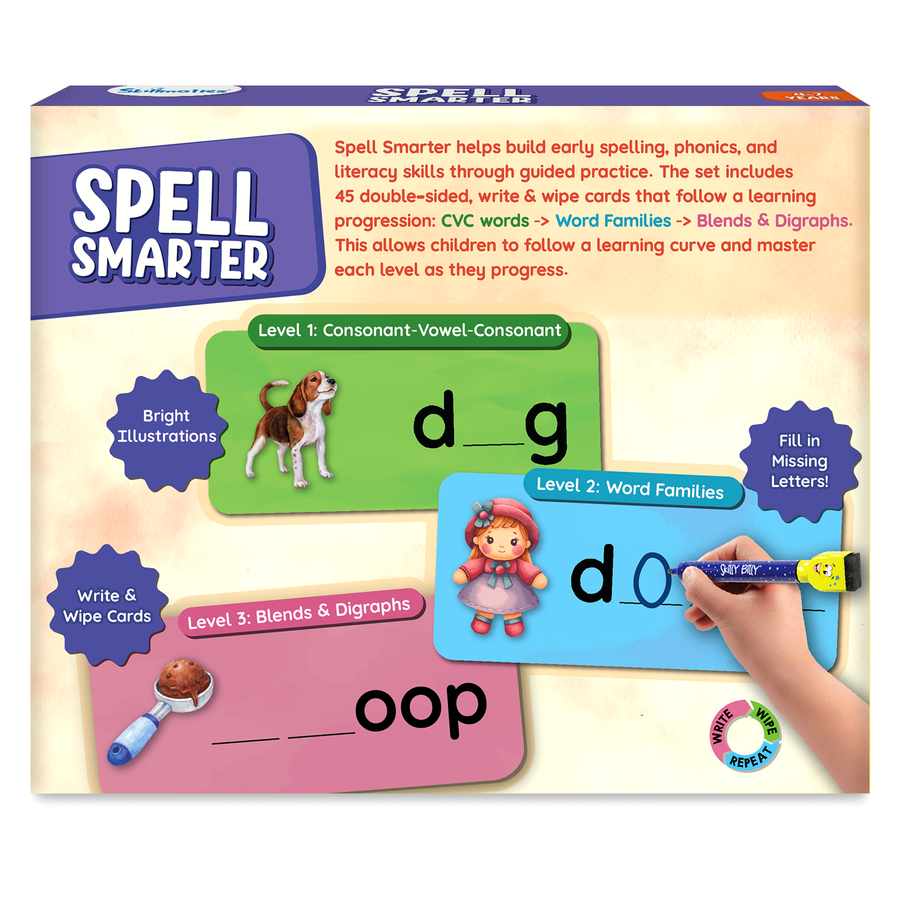 Spell Smarter | 4 Years+ Educational Game