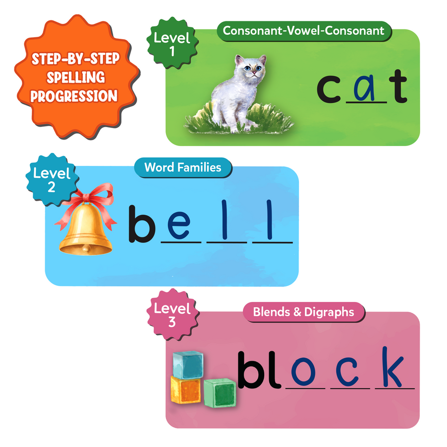 Spell Smarter | 4 Years+ Educational Game