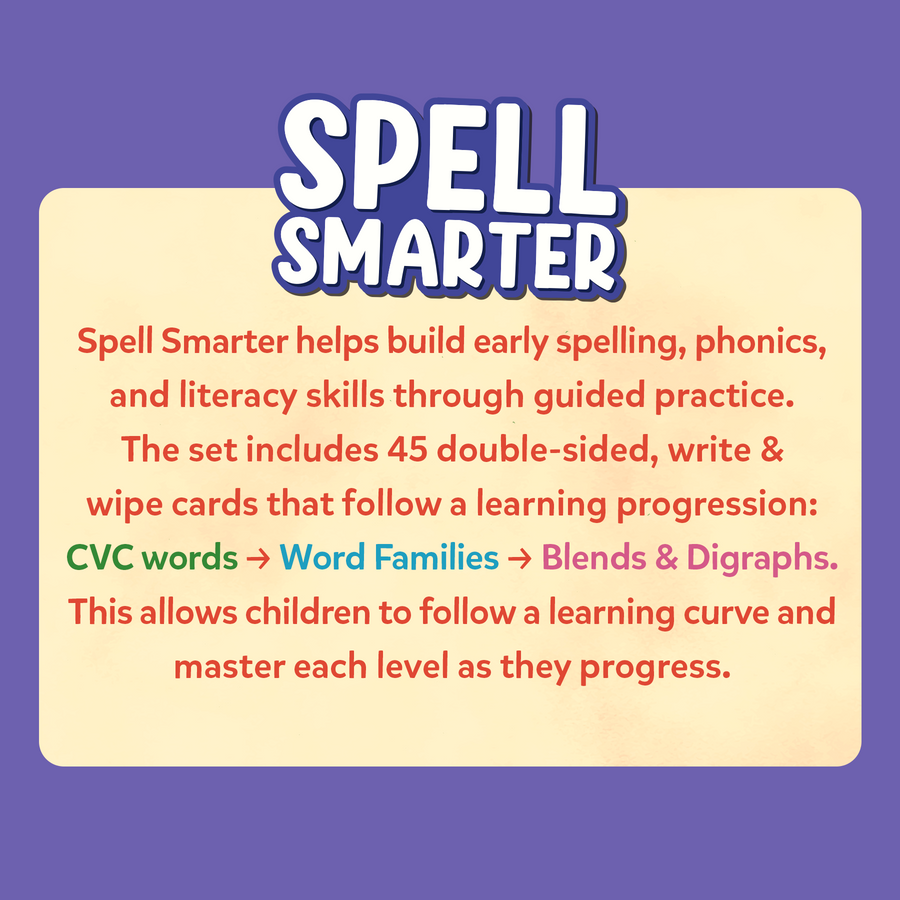 Spell Smarter | 4 Years+ Educational Game