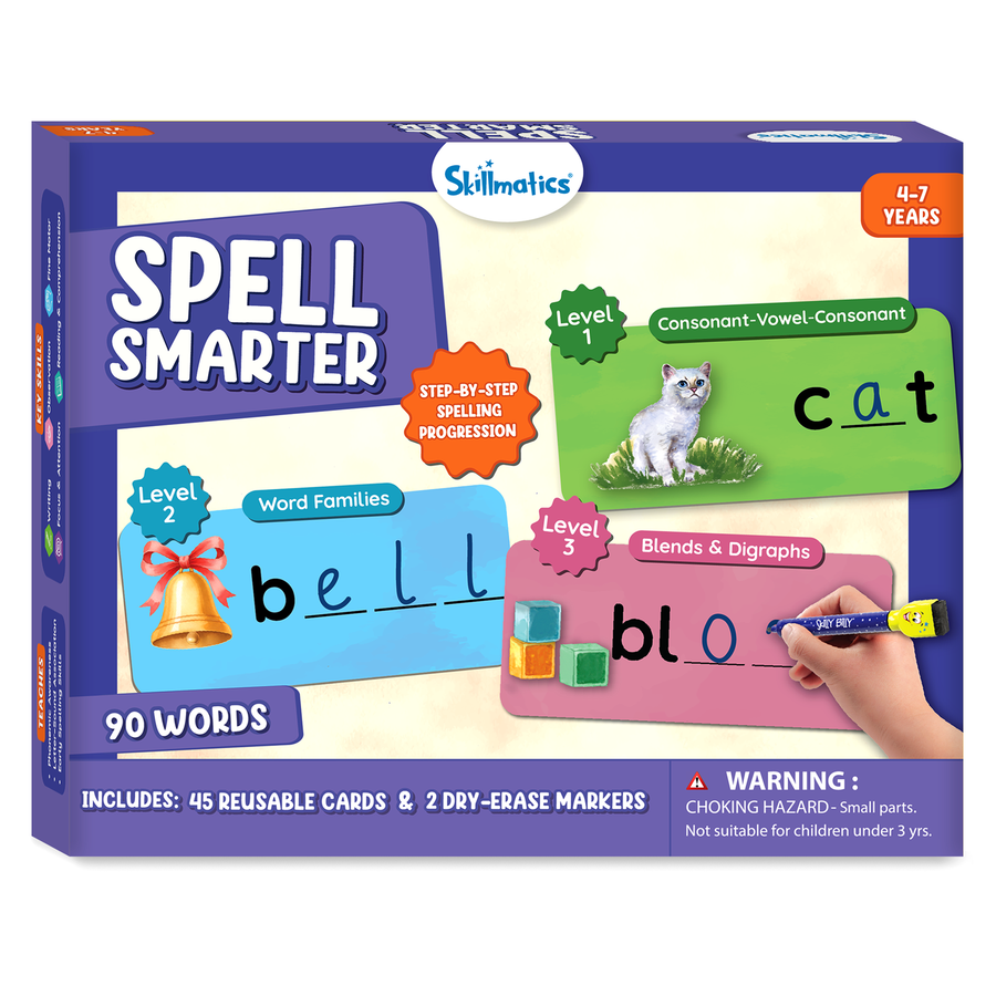 Spell Smarter | 4 Years+ Educational Game