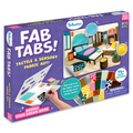 Fab tabs | Design your Dream home | 4 Years + | Craft Kit for Kids