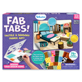 Fab tabs | Design your Dream home | 4 Years + | Craft Kit for Kids