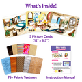 Fab tabs | Design your Dream home | 4 Years + | Craft Kit for Kids