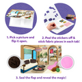 Fab tabs | Design your Dream home | 4 Years + | Craft Kit for Kids