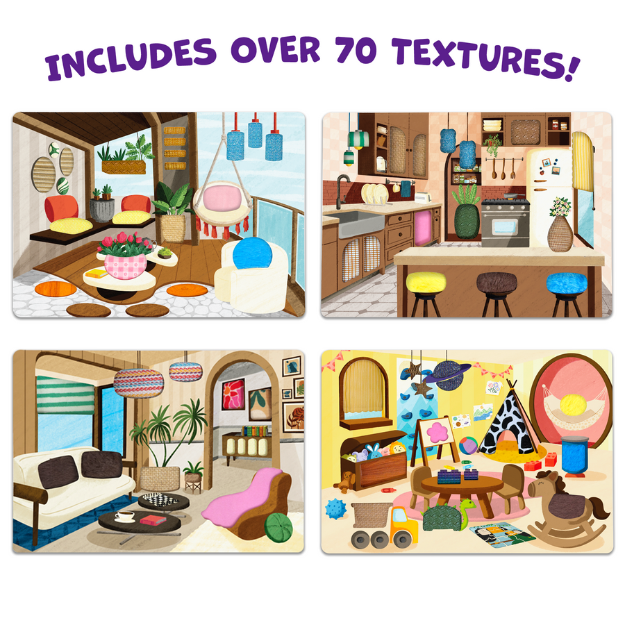 Fab tabs | Design your Dream home | 4 Years + | Craft Kit for Kids