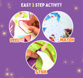PEPPLAY MOSAIC STICKER BY NUMBER - CIRCUS CARNIVAL