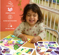 PEPPLAY MOSAIC STICKER BY NUMBER - MAGICAL UNICORN