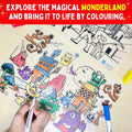 PEPPLAY RECOLOURABLES COLOUR & WIPE PLACEMATS - SUPER POWER