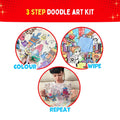 PEPPLAY RECOLOURABLES COLOUR & WIPE PLACEMATS - SUPER POWER