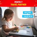 PEPPLAY RECOLOURABLES COLOUR & WIPE PLACEMATS - SUPER POWER