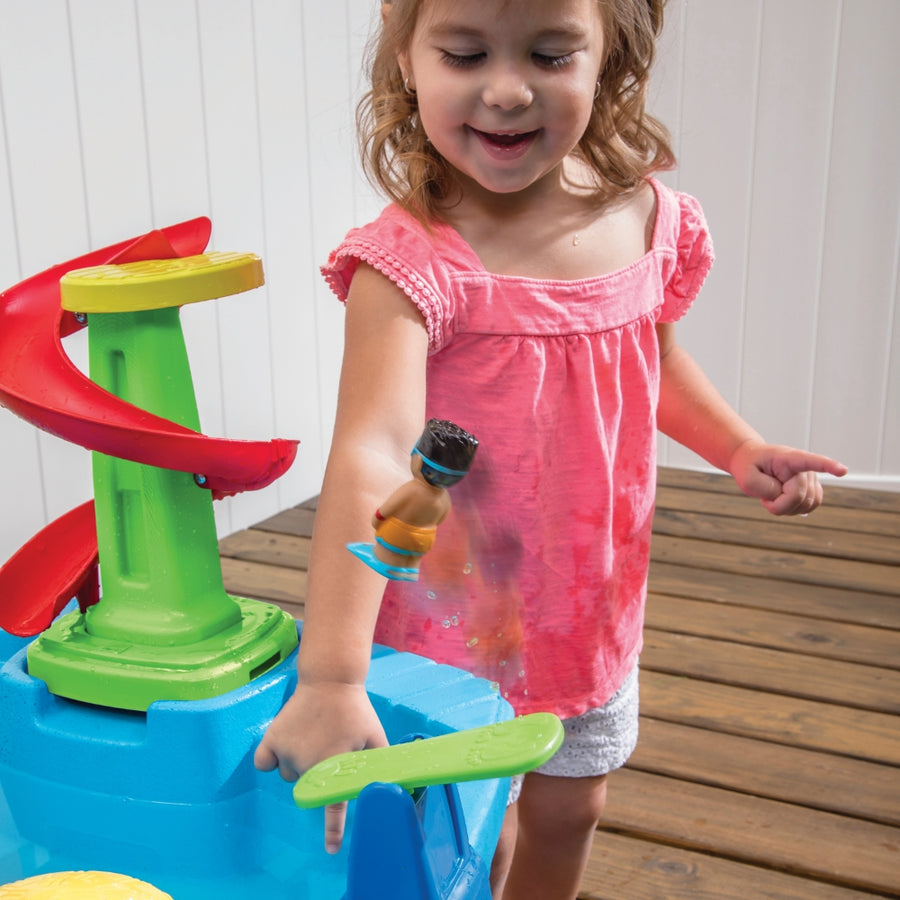 Step2 Fiesta Cruise Sand & Water Table™ With Umbrella