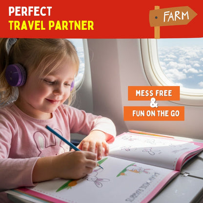 PEPPLAY STEP BY STEP DRAWING BOOK - CUTE FARM ANIMAL