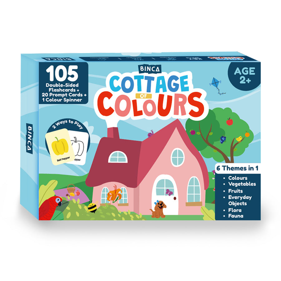 COTTAGE OF COLOURS