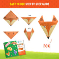 PEPPLAY ORIGAMI ART ANIMAL KINGDOM - SAFARI PACK