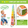 PEPPLAY STACKING & NESTING CUBE