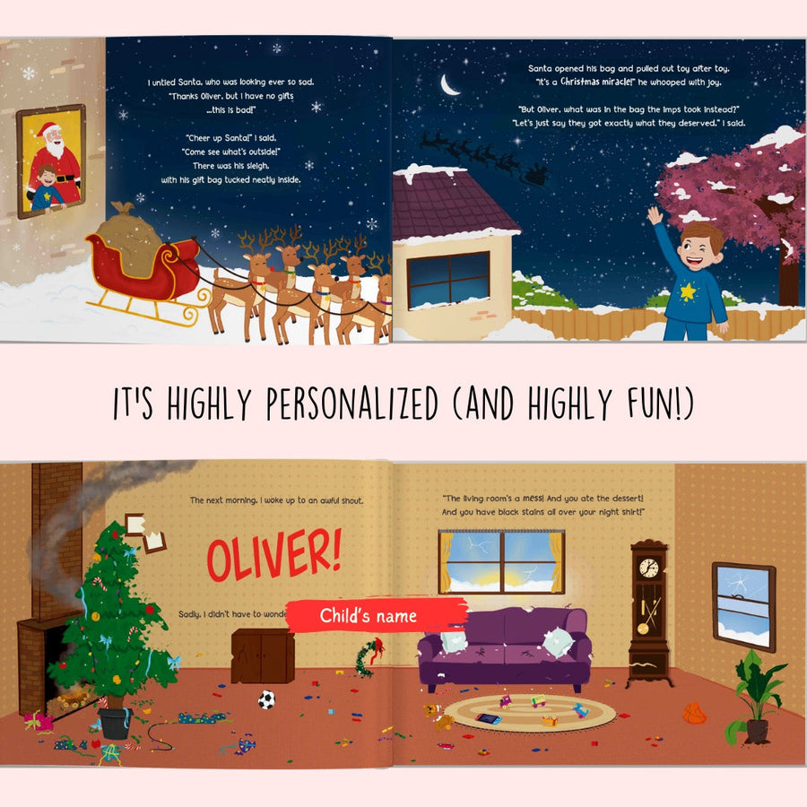 How I Saved Santa from Pinky and Ponky