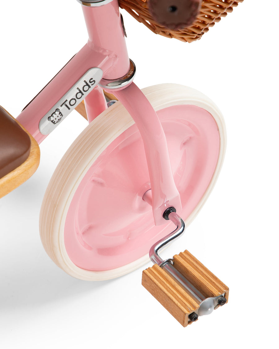 The Trike Popsicle Pink