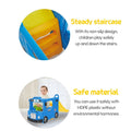 YAYA BLUE COMPACT BUS SLIDE