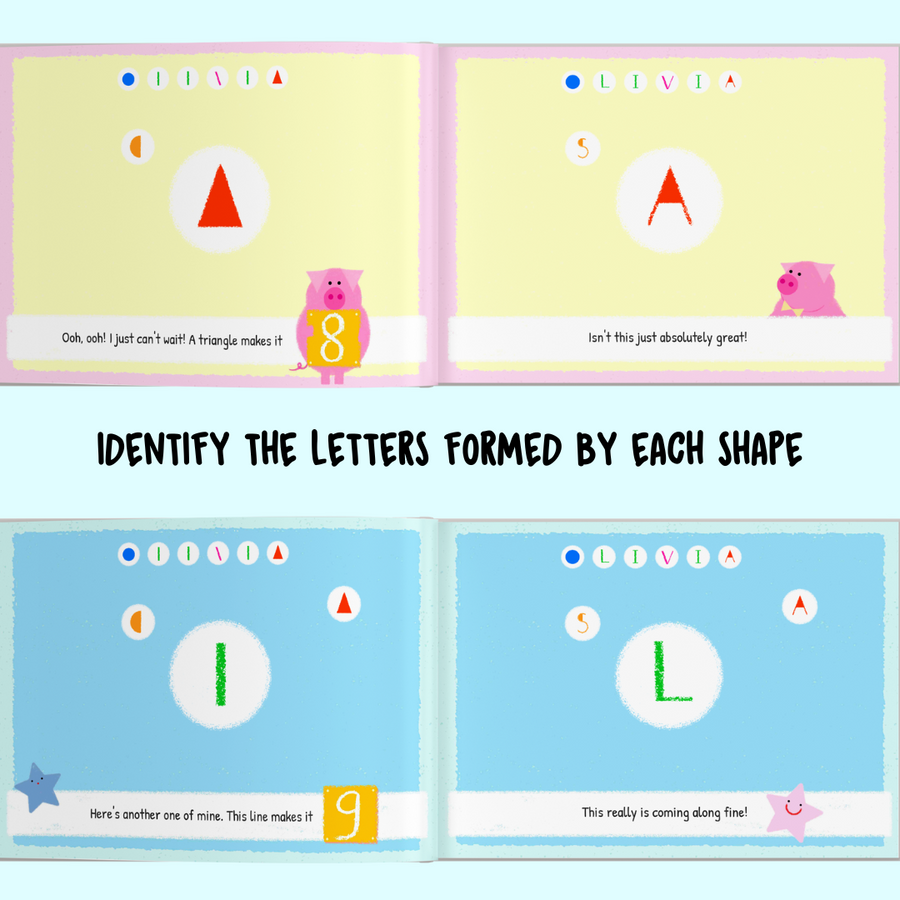 Letters Numbers and Me