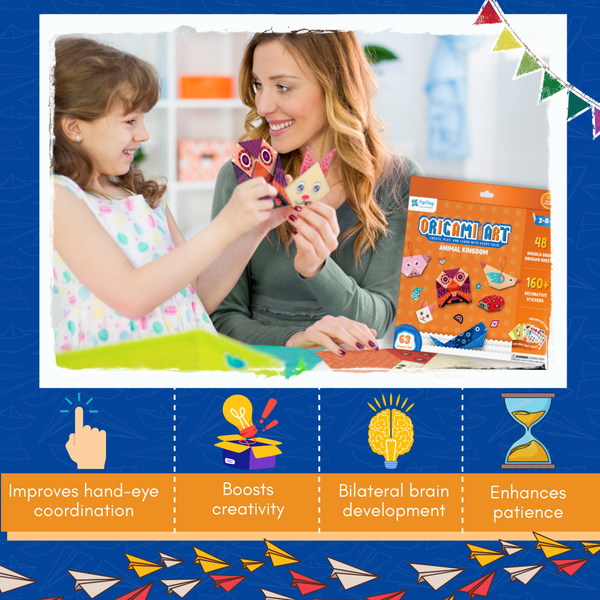 PEPPLAY ORIGAMI ART - ANIMAL KINGDOM