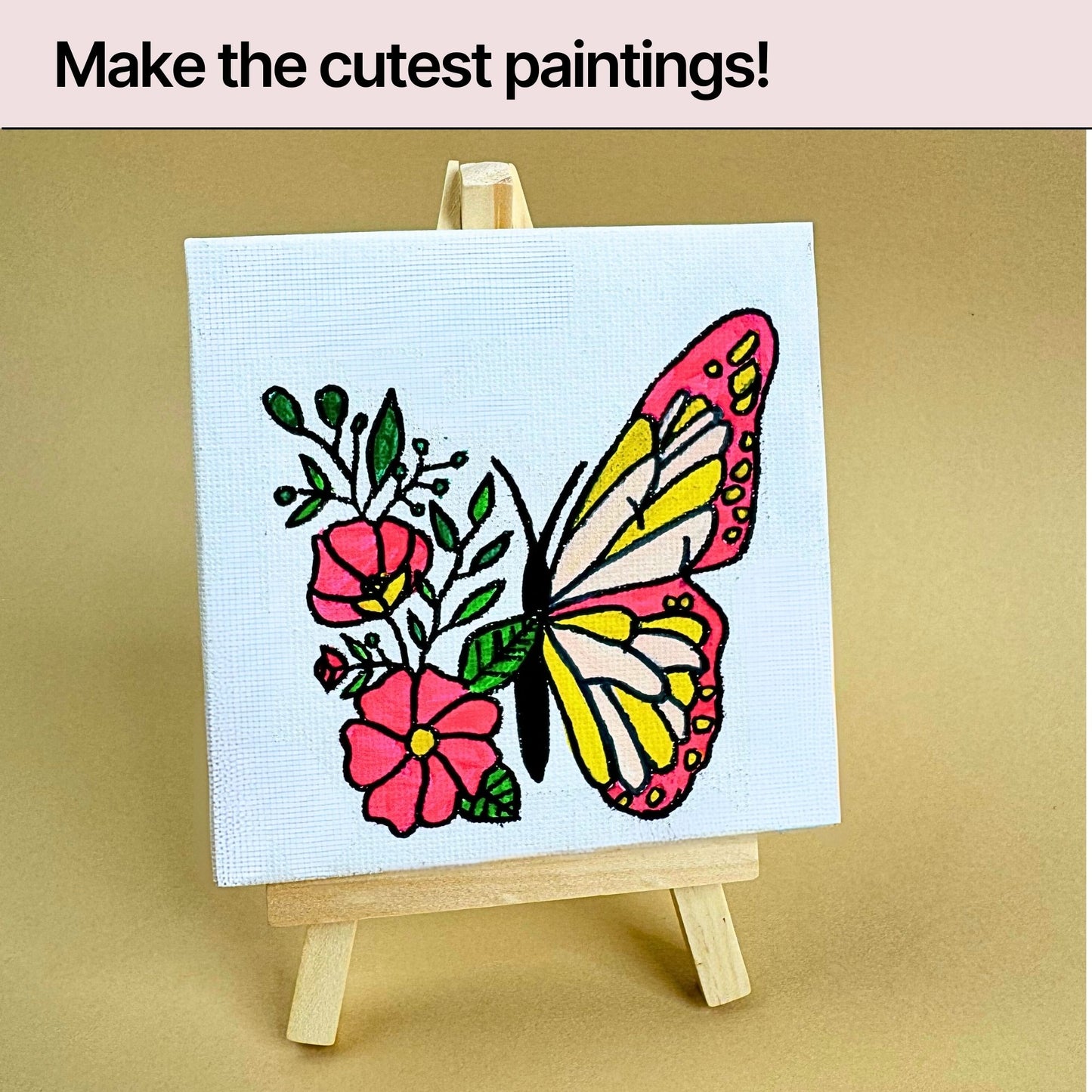 DIY Mini Painting Box (5 people)