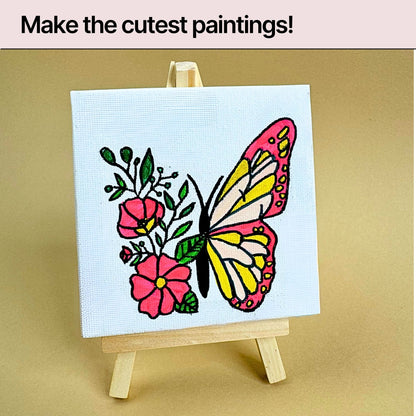 DIY Mini Painting Box (5 people)