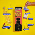 Painting Starter Pack: DIY Mini Painting Kit, DIY Light Bottle Painting Kit &DIY Tote Bag Painting Kit