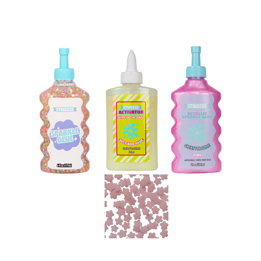 The One Step  Glow in the Dark Slime Bundle | Pop Surprise