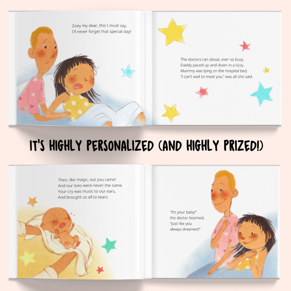Your Baby's Story (Sibling Version)