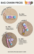 Personalised Clicker Bagtag | Blickers by BOOP