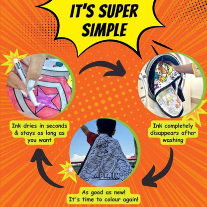PEPPLAY MY AFFIRMATION CAPE KIT
