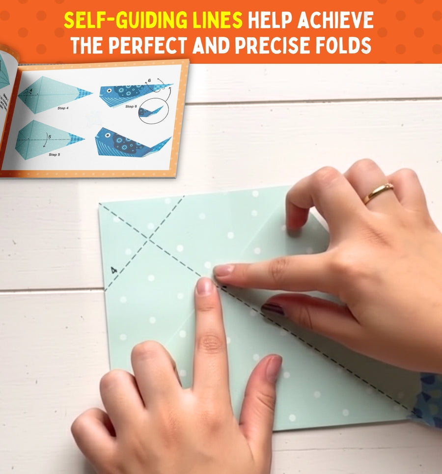 PEPPLAY ORIGAMI ART - ANIMAL KINGDOM