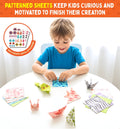 PEPPLAY ORIGAMI ART - ANIMAL KINGDOM