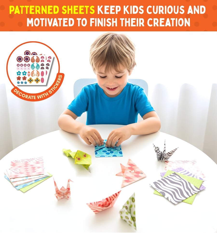 PEPPLAY ORIGAMI ART - ANIMAL KINGDOM