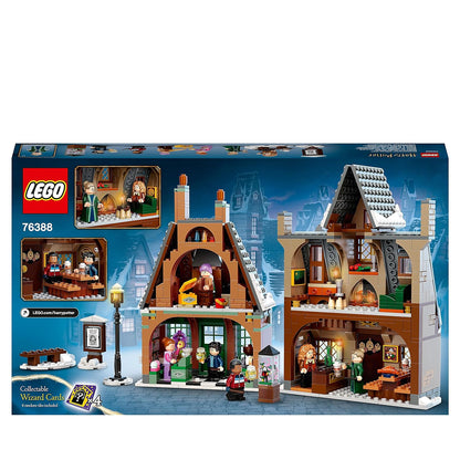 LEGO Harry Potter Hogsmeade Village Visit Building Kit | 8Yrs+