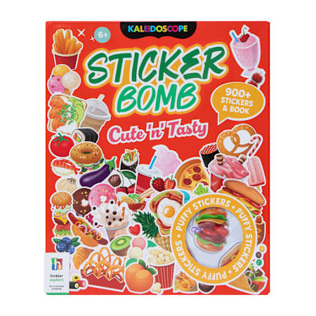 Kaleidoscope Sticker Bomb: Cute n Tasty