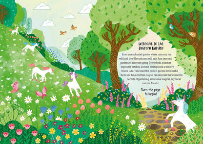 My Unicorn Garden Activity Book