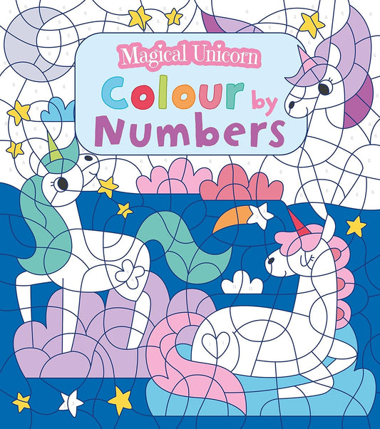 Colour By Numbers: Magical Unicorn