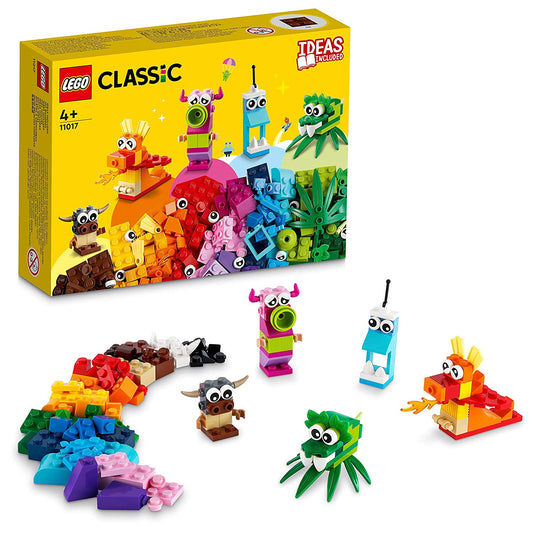LEGO Classic Creative Monsters Building Kit