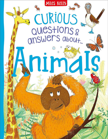Curious Questions & Answers about Animals