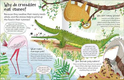 Curious Questions & Answers about Animals