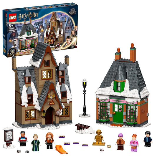 LEGO Harry Potter Hogsmeade Village Visit Building Kit | 8Yrs+