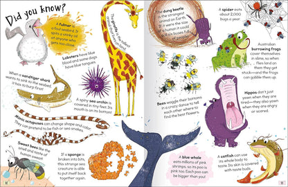 Curious Questions & Answers about Animals