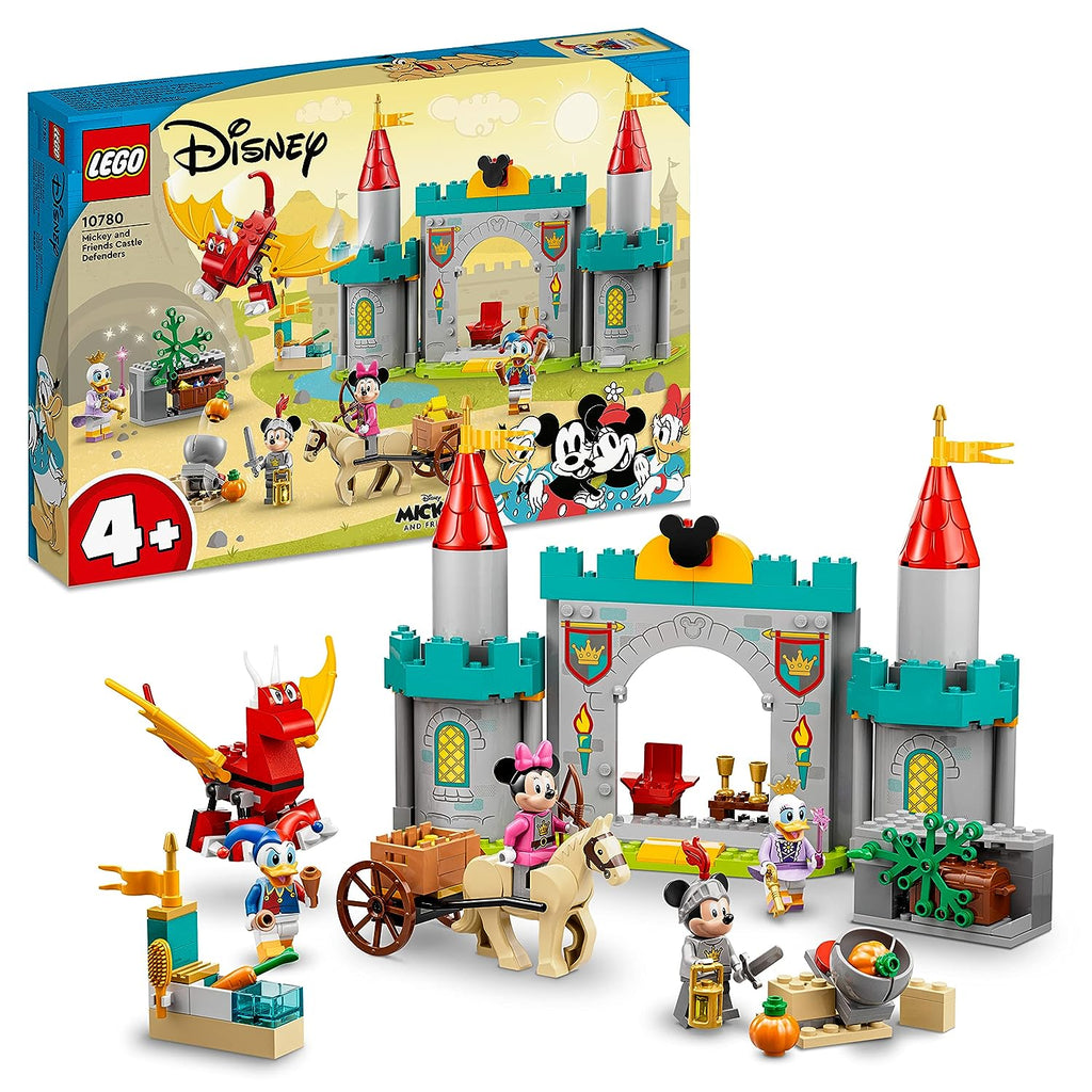 LEGO ǀ Disney Mickey and Friends – Mickey and Friends Castle Defenders | 4 Yrs+