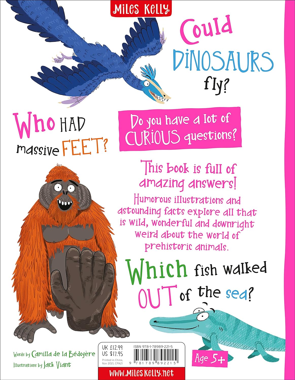 Curious Questions & Answers about Prehistoric Animals