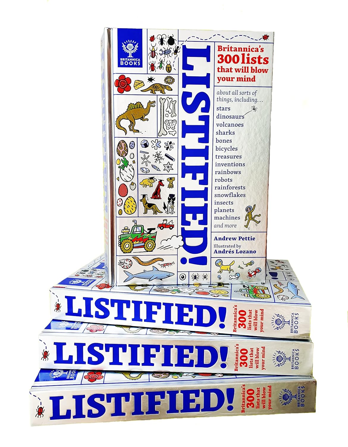 Listified!: Britannica’s 300 lists that will blow your mind