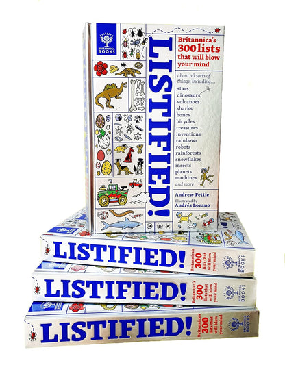 Listified!: Britannica’s 300 lists that will blow your mind