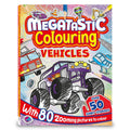 Megatastic Colouring Book: Vehicles
