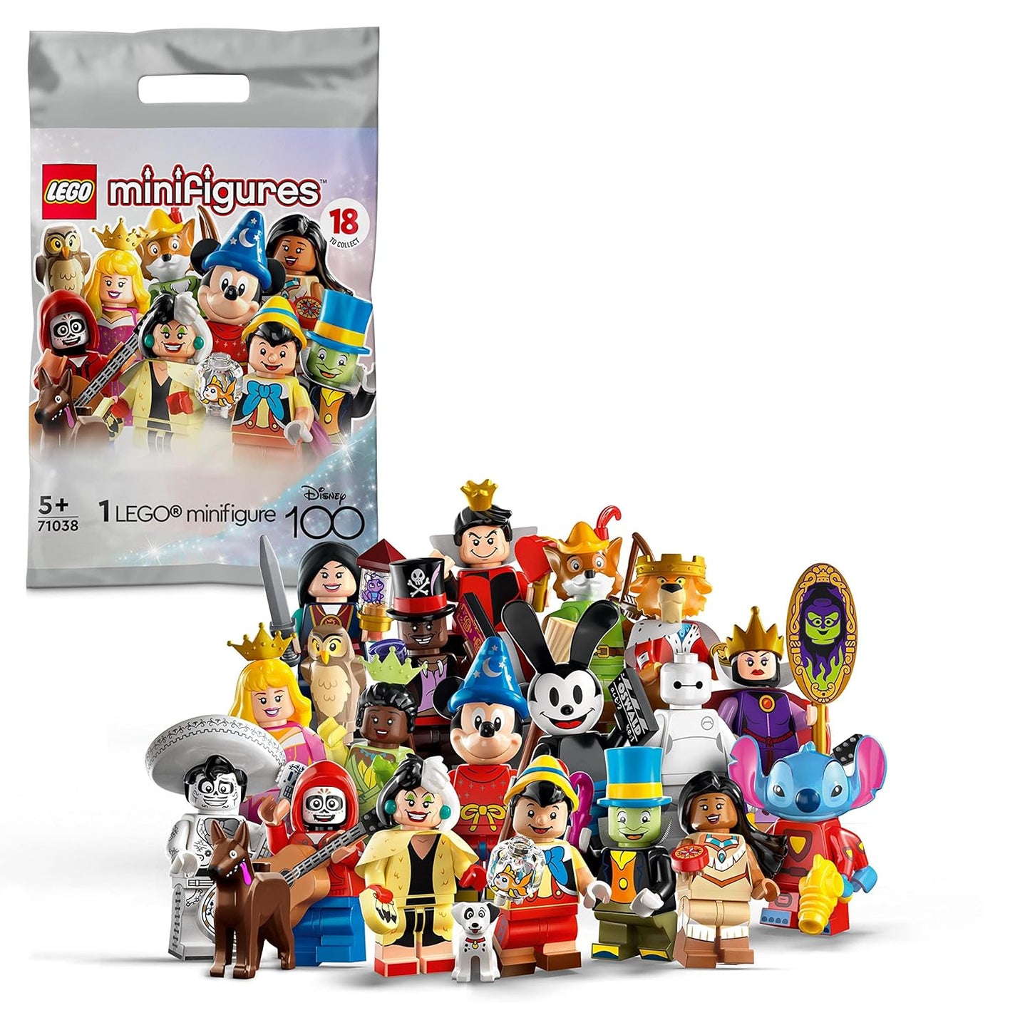 LEGO Minifigures Disney 100 Limited- Surprise Character